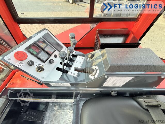 4-way forklift Combilift CB3000 DIESEL FULL CABIN TRIPLEX 6550