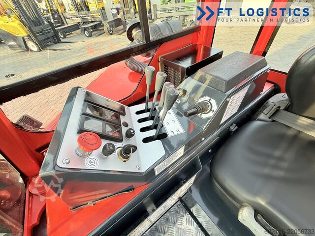 4-way forklift Combilift CB3000 DIESEL FULL CABIN TRIPLEX 6550