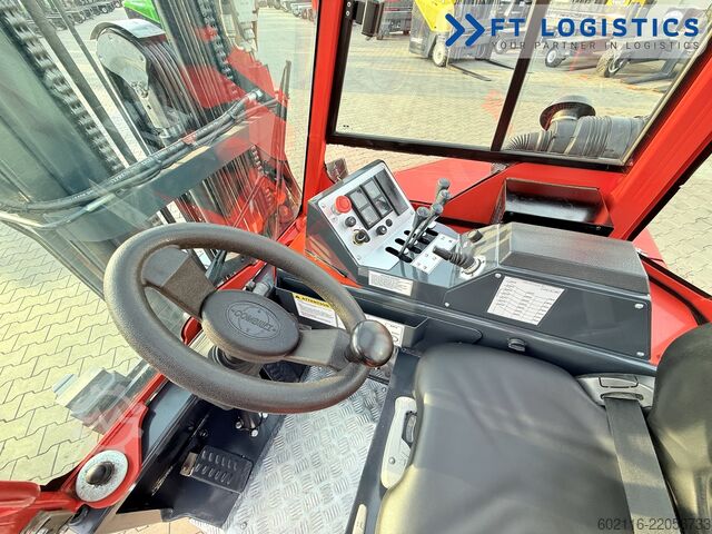 4-way forklift Combilift CB3000 DIESEL FULL CABIN TRIPLEX 6550