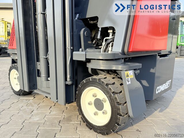 4-way forklift Combilift CB3000 DIESEL FULL CABIN TRIPLEX 6550