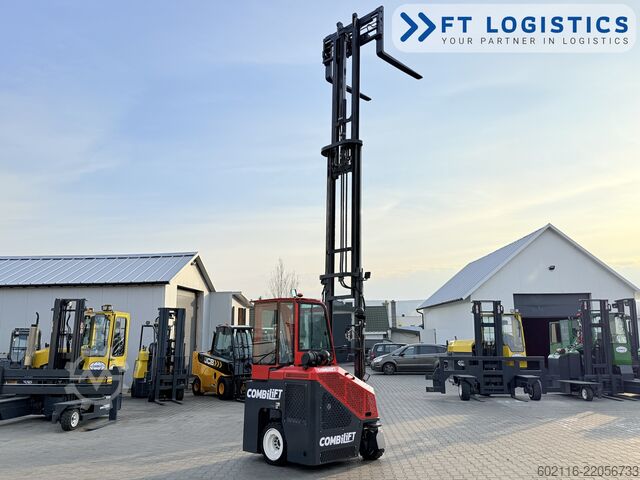 4-way forklift Combilift CB3000 DIESEL FULL CABIN TRIPLEX 6550