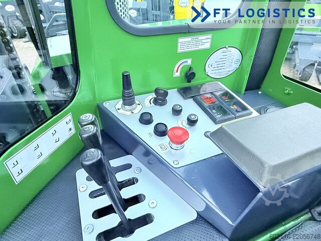 4-way forklift Combilift C4000 TRIPLEX 6900 GAS FREE LIFT CABIN