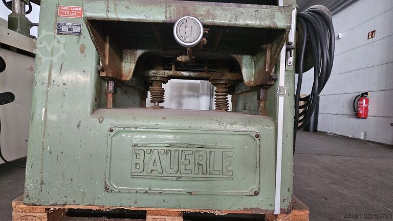 Thickness planer Bäuerle DM 63 Bäuerle DM 63
