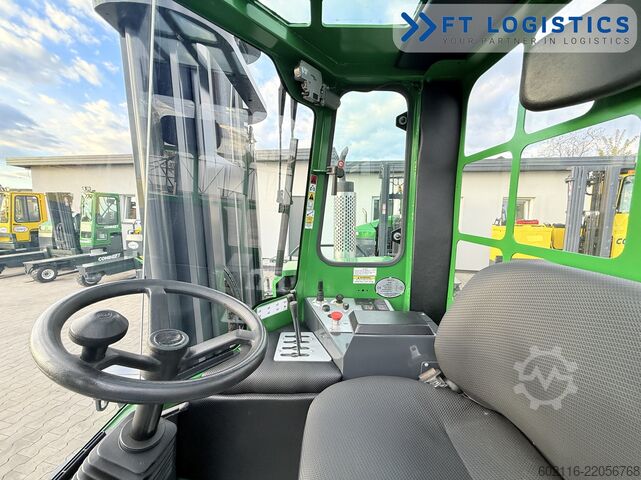 4-way forklift Combilift C4000 GAS DUPLEX 4100 FREE-LIFT CABIN