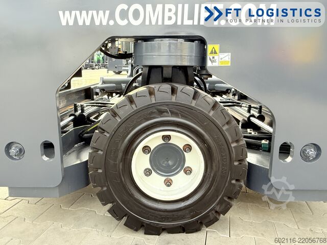 4-way forklift Combilift C4000 GAS DUPLEX 4100 FREE-LIFT CABIN