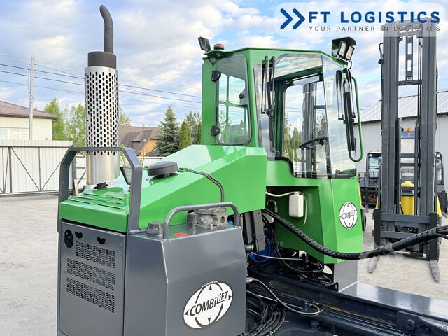 4-way forklift Combilift C4000 GAS DUPLEX 4100 FREE-LIFT CABIN