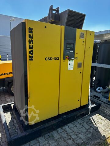 Kaeser compressor KAESER CSD 102