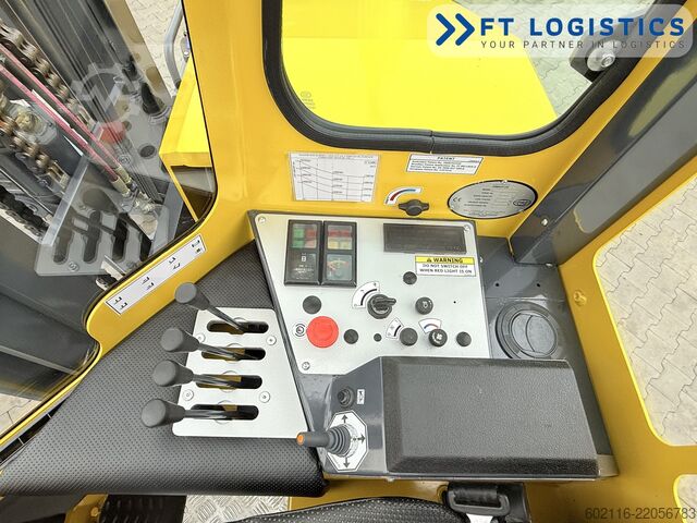 4-way forklift Combilift C4000 GAS DUPLEX 4600 FORK POSITIONER