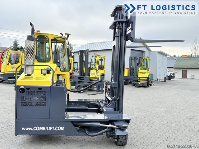 4-way forklift Combilift C4000 GAS DUPLEX 4600 FORK POSITIONER