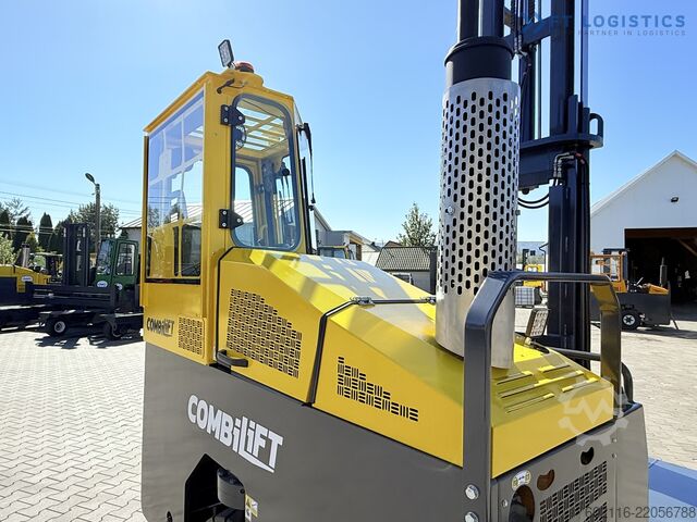 4-way forklift Combilift C4000 DIESEL DUPLEX 4100 FREE LIFT CABIN