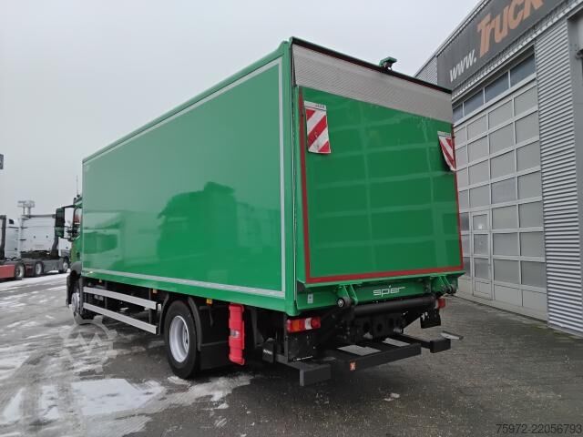 Box truck  Actros 1824 L