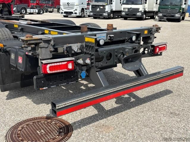 Swap body truck  Actros 2545LL MULTIWECHSLER BDF