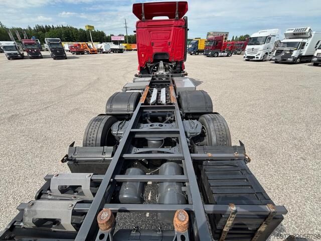 Swap body truck  Actros 2545LL MULTIWECHSLER BDF