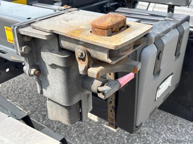 Swap body truck  Actros 2545LL MULTIWECHSLER BDF