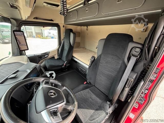 Swap body truck  Actros 2545LL MULTIWECHSLER BDF
