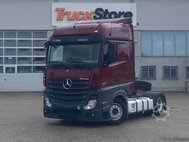 Standard tractor unit  Actros 1845 LS nRL Low Liner