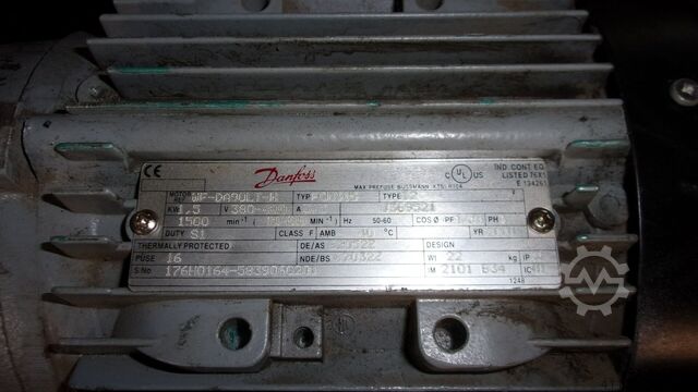 Stirnradmotor Danfoss WF-DA90LT-H