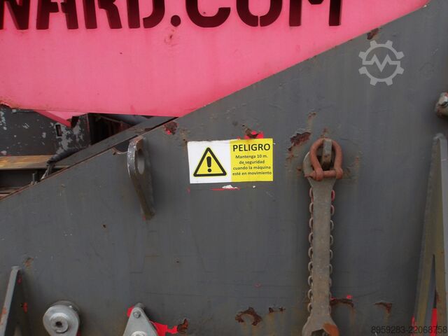 Container tipping system A-WARD UO20
