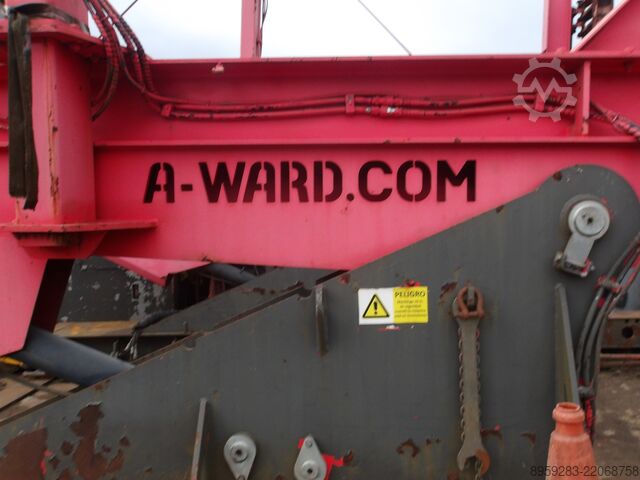 Container tipping system A-WARD UO20