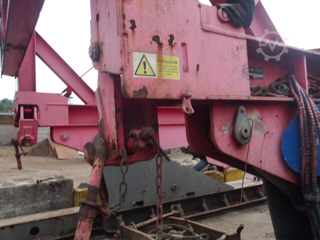 Container tipping system A-WARD UO20