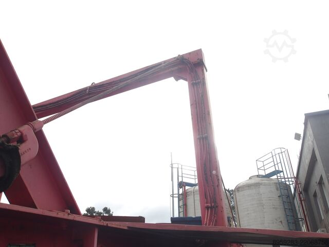 Container tipping system A-WARD UO20