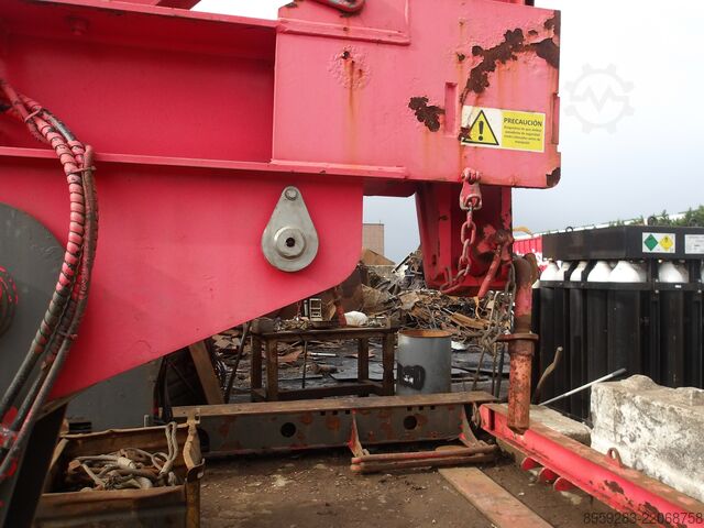 Container tipping system A-WARD UO20