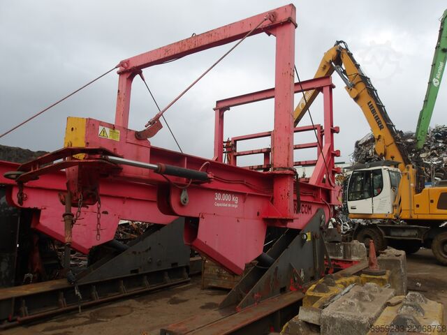 Container tipping system A-WARD UO20
