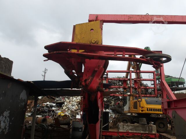 Container tipping system A-WARD UO20