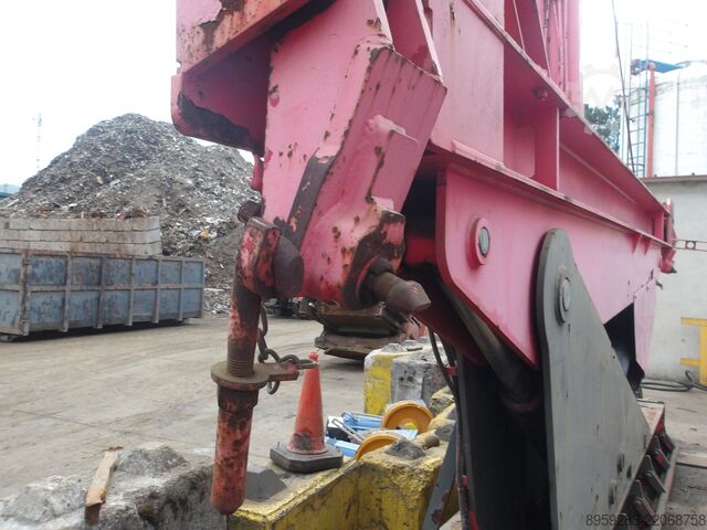 Container tipping system A-WARD UO20
