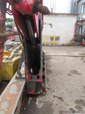 Container tipping system A-WARD UO20