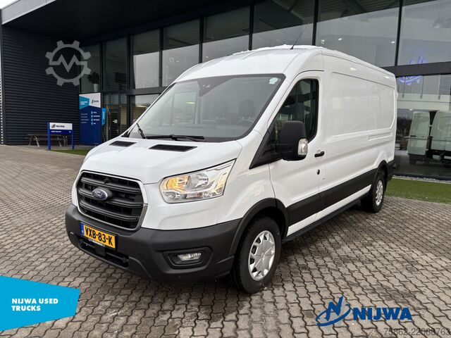 High-roof van Ford Transit 350 L3H2  Navigatie + Trekhaak
