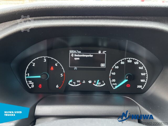 High-roof van Ford Transit 350 L3H2  Navigatie + Trekhaak