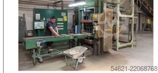 CERAMIC PRODUCTION FACTORY GAIOTTO/PLAZZETTI/VICENTINI VICENTINI/RAG-GA 2000