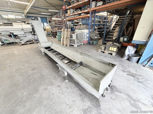 Chip conveyor KNOLL 400 K-1/100