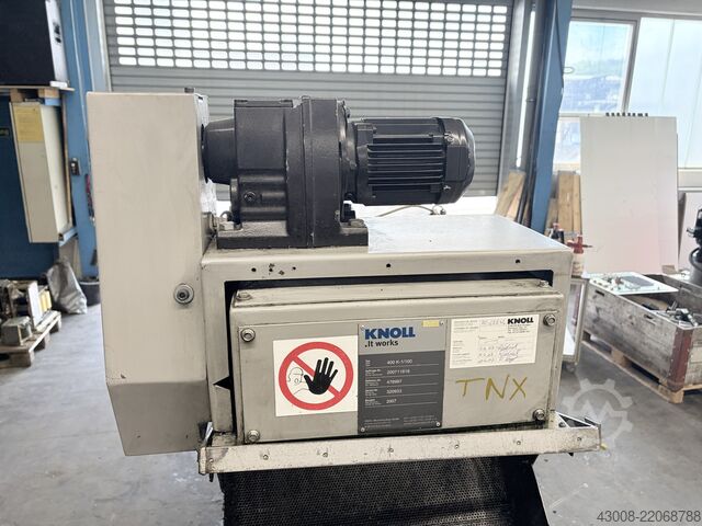 Chip conveyor KNOLL 400 K-1/100