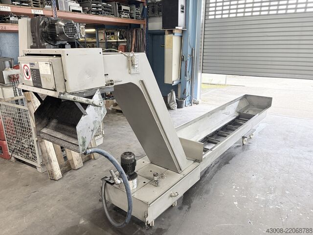 Chip conveyor KNOLL 400 K-1/100