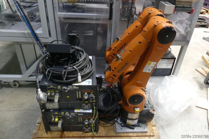 KUKA industrial robot + KR C4 controller Kuka KR 10 R 1100 sixx