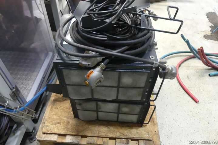 KUKA industrial robot + KR C4 controller Kuka KR 10 R 1100 sixx