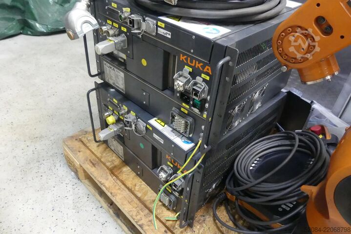 KUKA industrial robot + KR C4 controller Kuka KR 10 R 1100 sixx