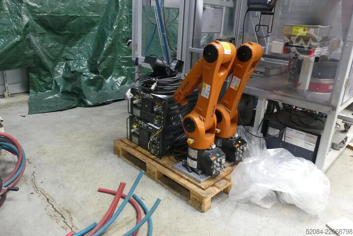 KUKA industrial robot + KR C4 controller Kuka KR 10 R 1100 sixx