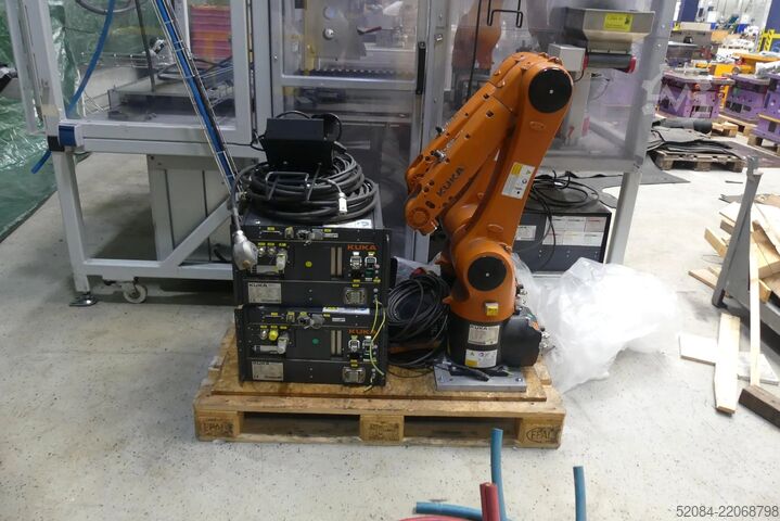 KUKA industrial robot + KR C4 controller Kuka KR 10 R 1100 sixx