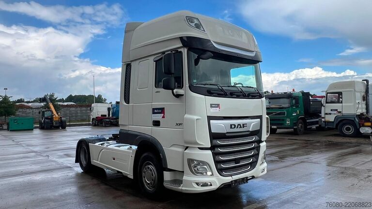 Standard tractor DAF XF 480 (2 TANK / FULL SPOILER / SIDESKIRTS / TO...