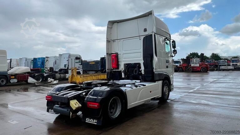 Standard tractor DAF XF 480 (2 TANK / FULL SPOILER / SIDESKIRTS / TO...