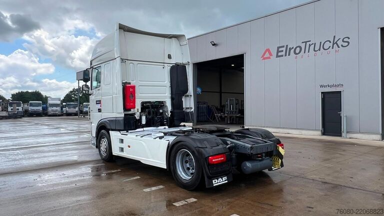Standard tractor DAF XF 480 (2 TANK / FULL SPOILER / SIDESKIRTS / TO...