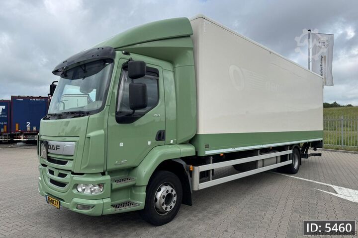 Suitcase DAF LF 210 Day Cab, Euro 6, / Taillift