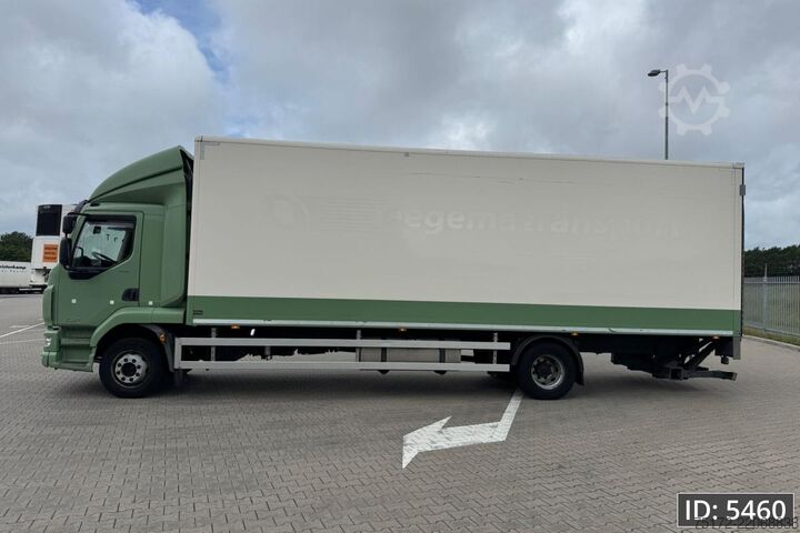 Suitcase DAF LF 210 Day Cab, Euro 6, / Taillift