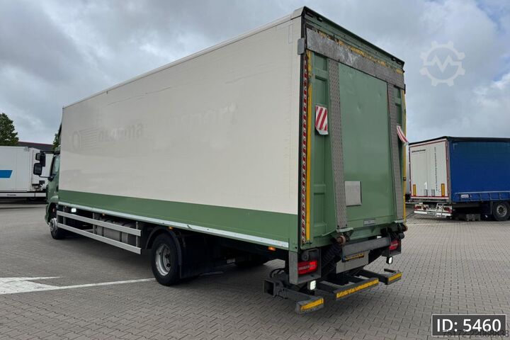 Suitcase DAF LF 210 Day Cab, Euro 6, / Taillift