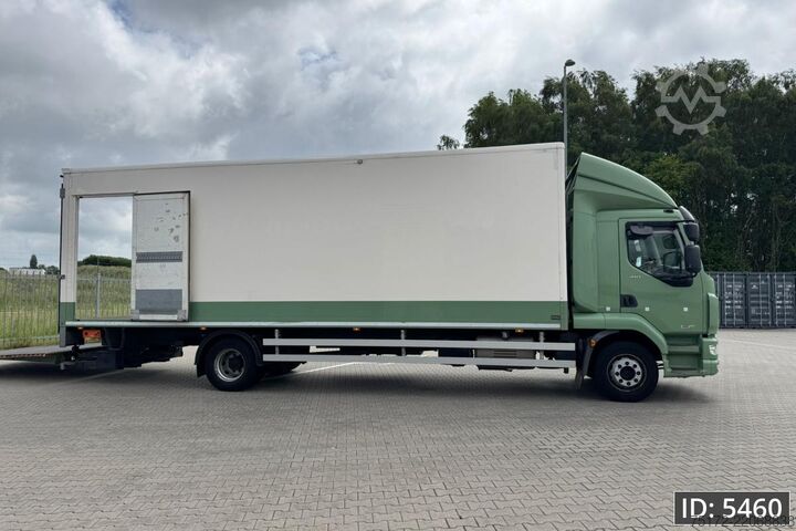 Suitcase DAF LF 210 Day Cab, Euro 6, / Taillift