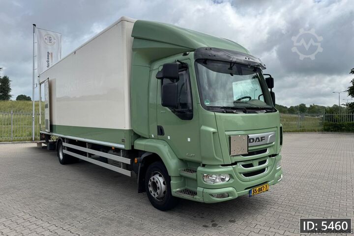 Suitcase DAF LF 210 Day Cab, Euro 6, / Taillift
