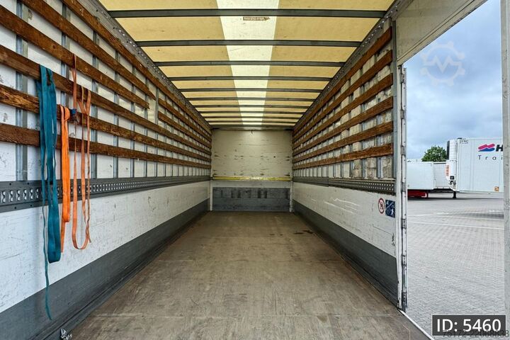 Suitcase DAF LF 210 Day Cab, Euro 6, / Taillift